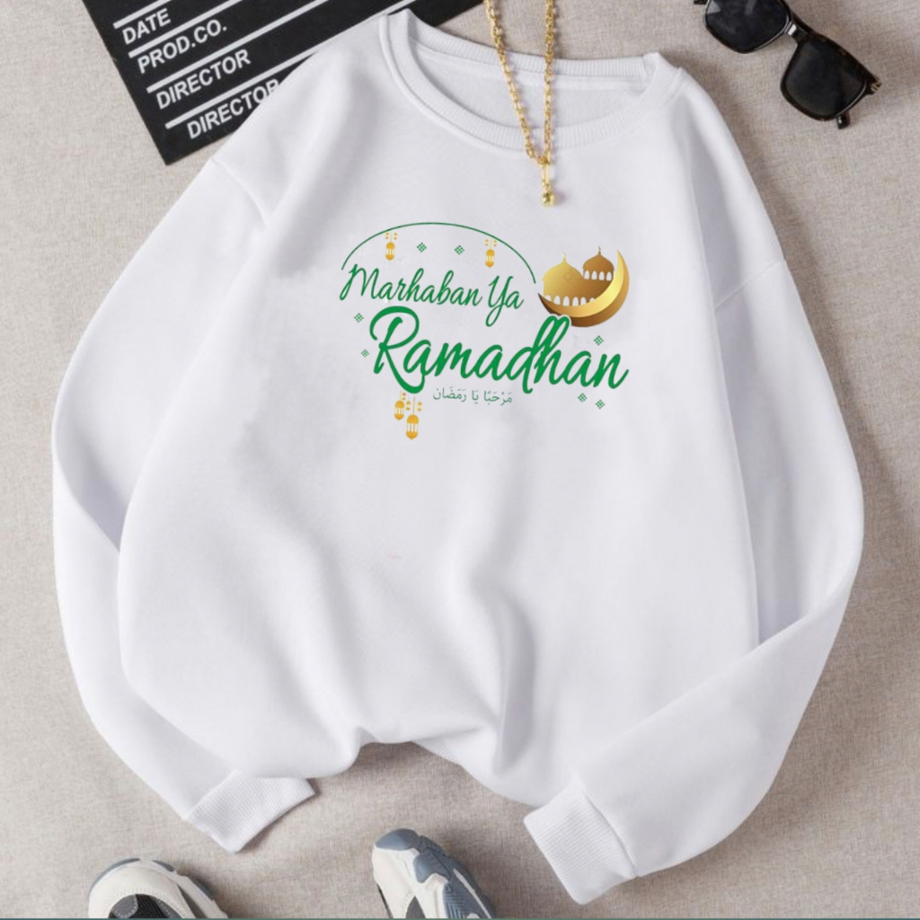 Baju Lebaran Anak Perempuan Kaos Lebaran Lengan Panjang Anak Perempuan Terbaru