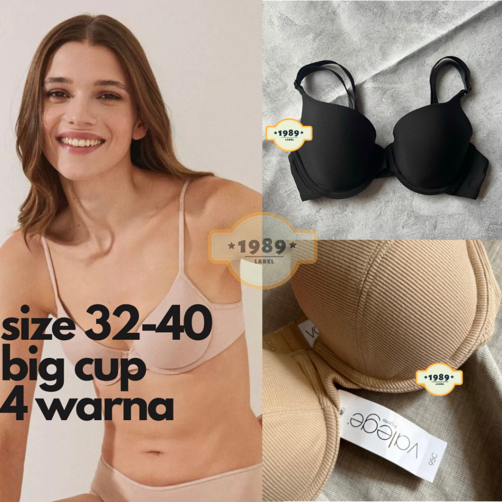 Marks&Spencer Bra Big Size Valege Cotton 100% Bra Kawat