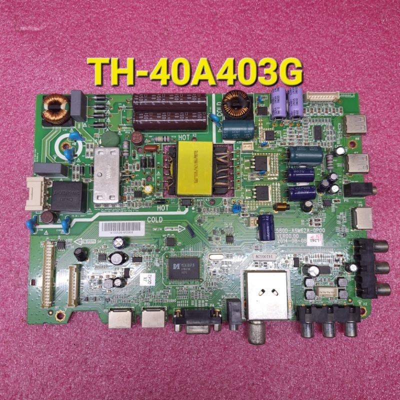 MB / Mobo / Mainboard / Motherboard Tv Panasonic TH 40A403G 40A403 TH-40A403G