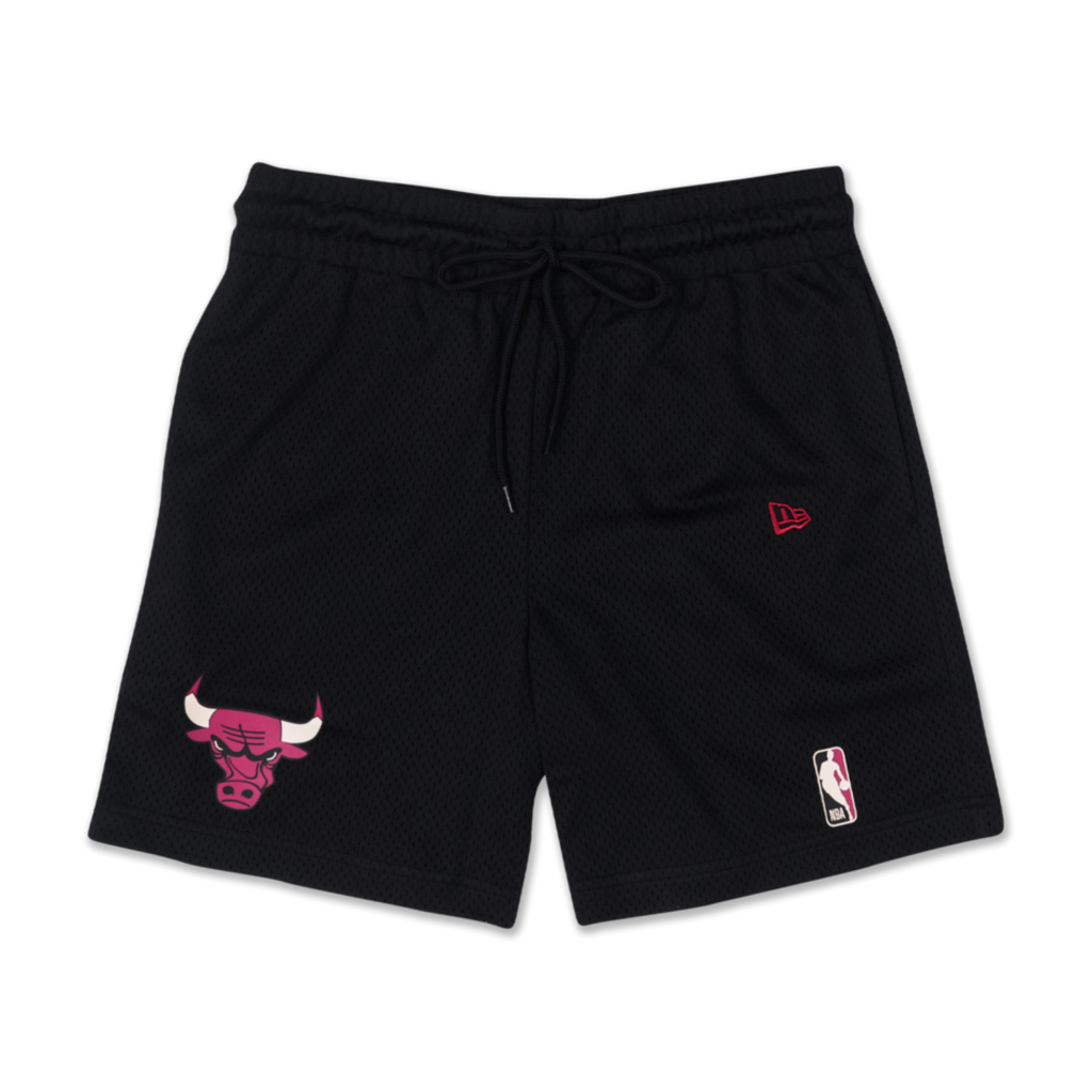 Shorts New Era Cap Chicago Bulls Fantasy Black Mesh Original