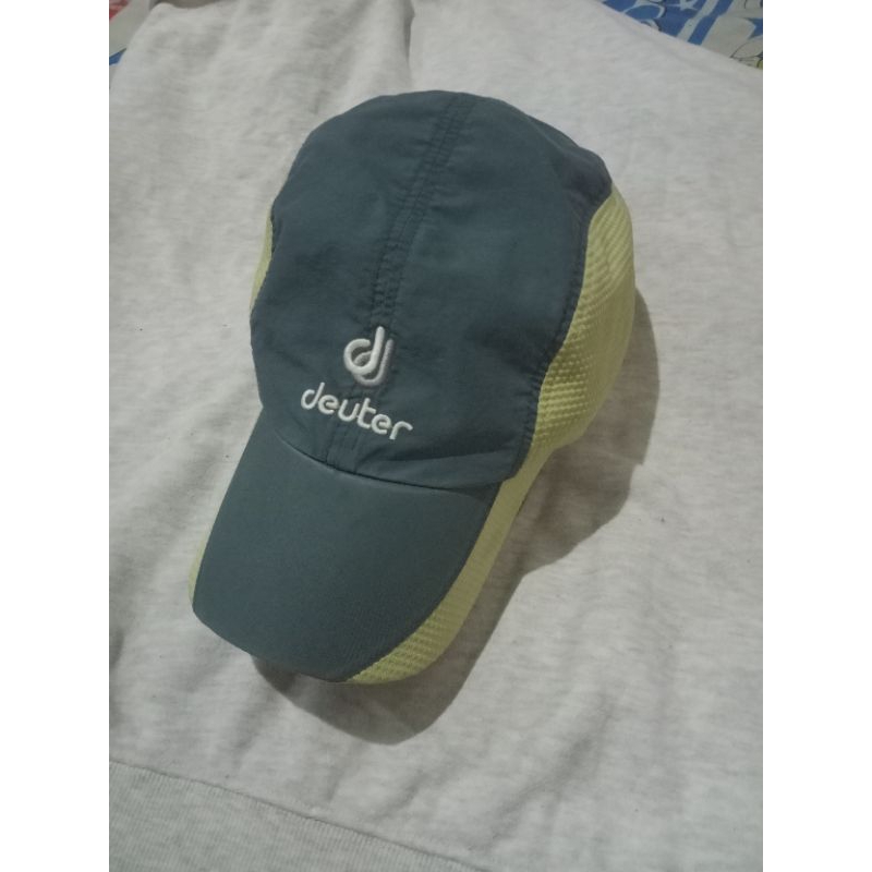 topi Deuter outdoor second preloved branded original