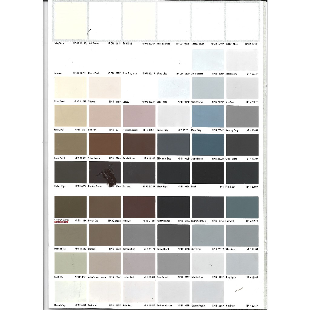 Cat Tembok Interior dan Eksterior Vinilex Tinting Galon