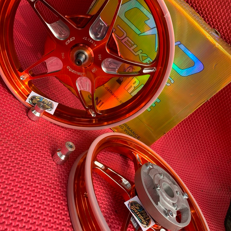 VELG DELKEVIC KSPEED MIO PNP AEROX NMAX LEXI