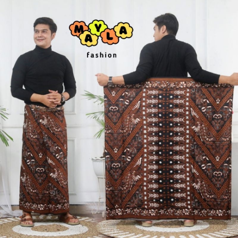 Sarung Batik l Sarung Dewasa l Sarung Santri l Sarung Halus Bahan RAYON HALUS