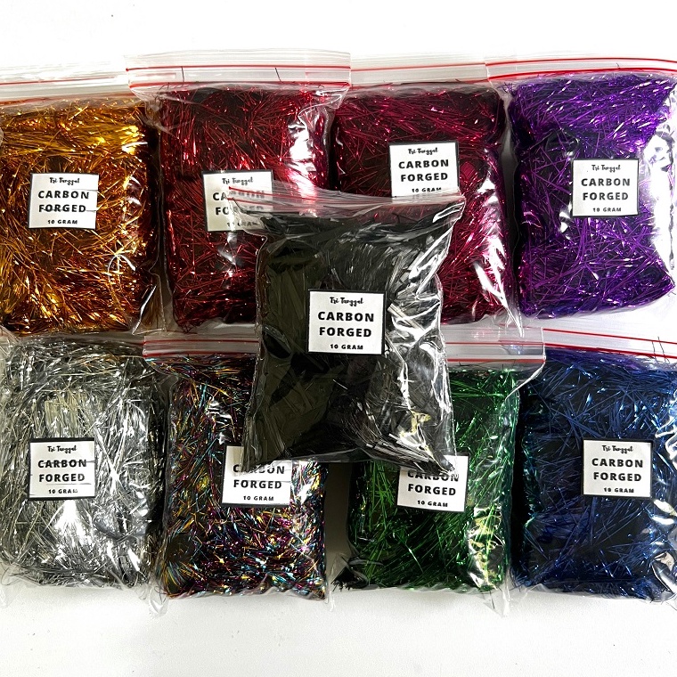 Jangan Lewatkan Serat Carbon Forged Isi 1gr Warna Warni Campuran Chopped Serat Premium Metalik Karbo