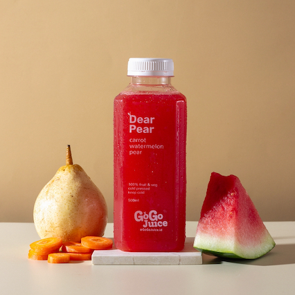 

Dear Pear 500ml | Cold Pressed Juice Made to Order Fresh Jus Murni Asli Detox