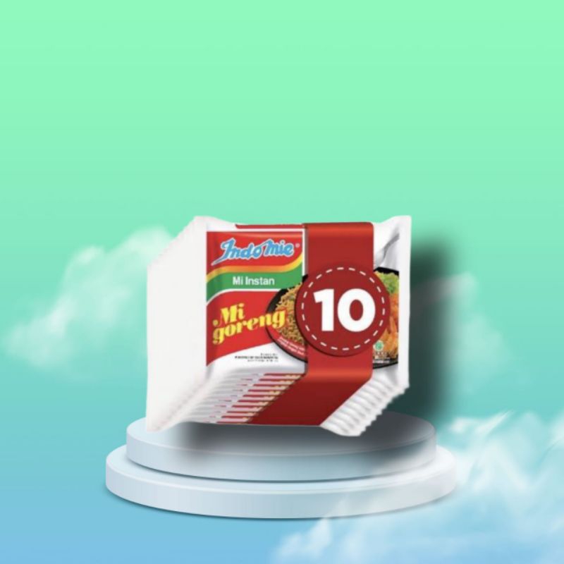 

Indomie goreng Paket 10 Pcs