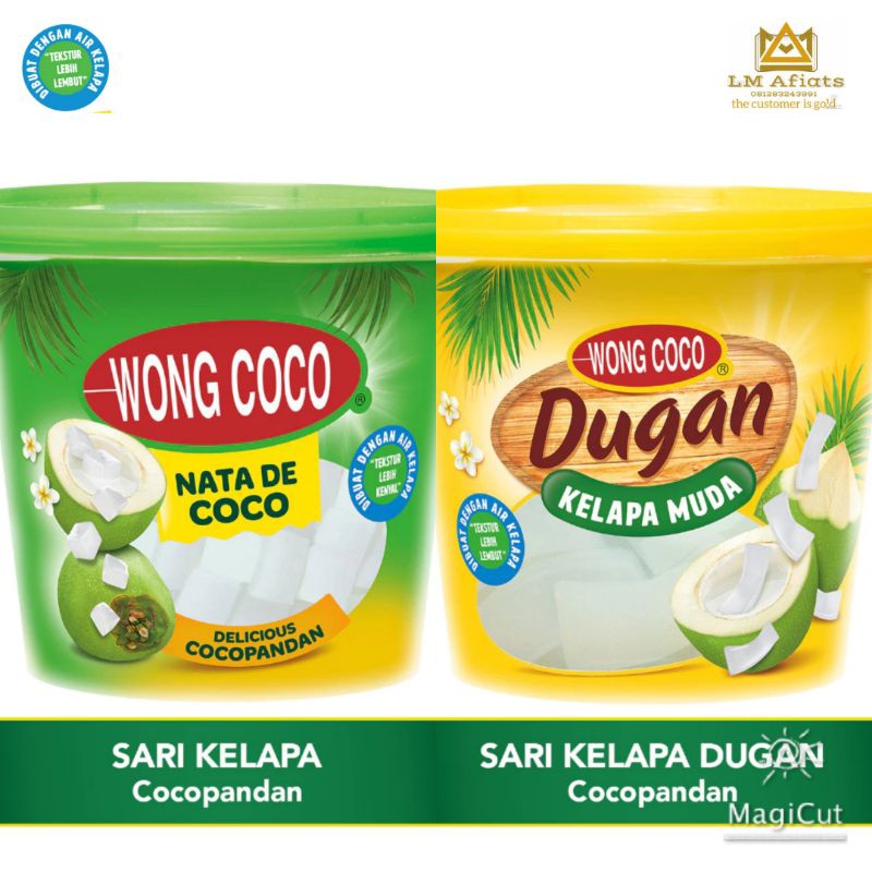 

WONG COCO NATA DE COCO 1KG