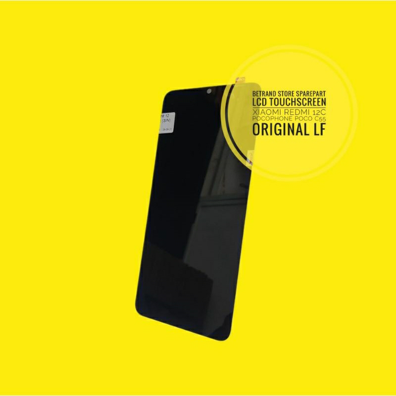 LCD TOUCHSCREEN XIAOMI REDMI 12C POCOPHONE POCO C55 ORIGINAL LF LIFE FUTURE