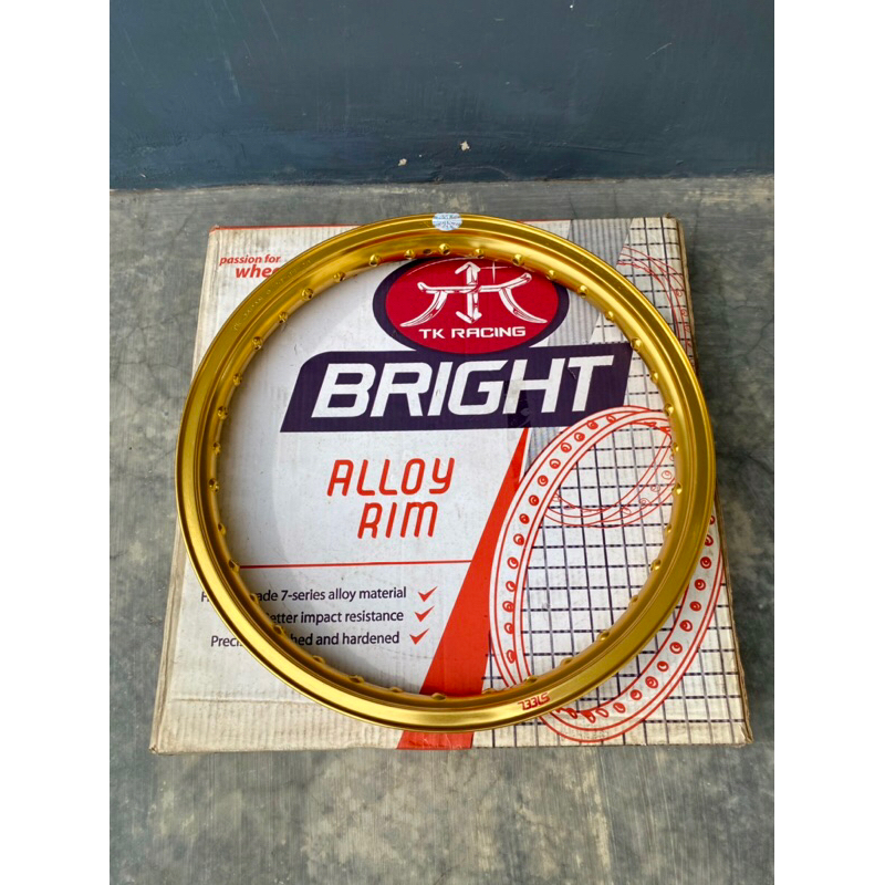 velg TK japan WR/ER shape ring 17 ukuran 1.60 gold