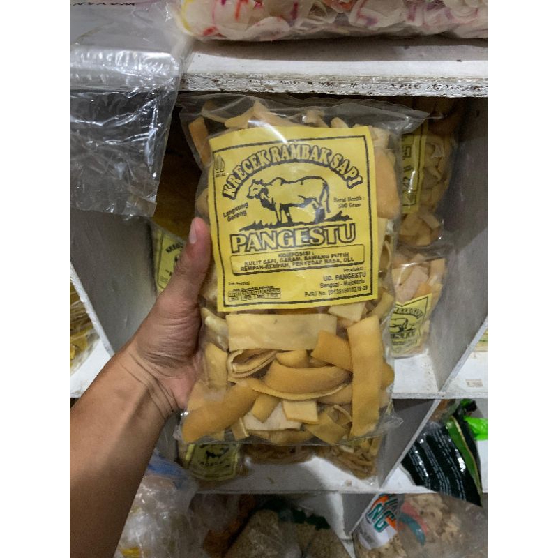 

1bungkus/500gram Rambak Mojokerto terenak kwalitas import