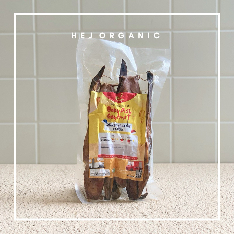 

Lele Asap Organik ( Smoked Organic Catfish ) By Benourish