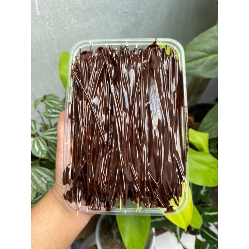 

MIE LIDI / GEPENG RASA COKLAT (ISI JUMBO/FULL)