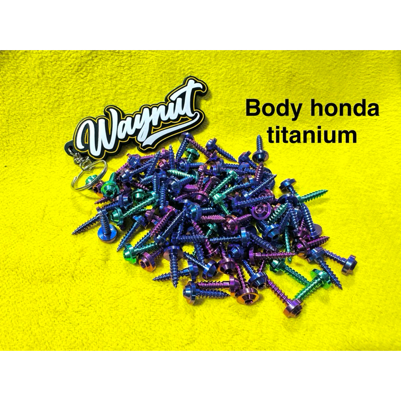 Baut body Honda titanium