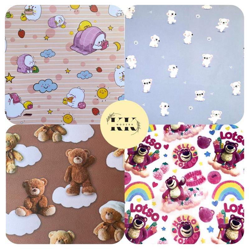 

(PART 1) KERTAS KADO SANSAN WAWA MOTIF BEAR KERTAS KADO SANSAN WAWA MOTIF BERUANG LOTSO