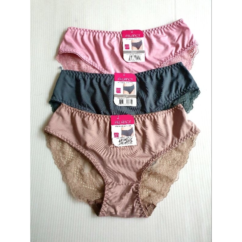 Felancy-cd celana dalam renda --0385