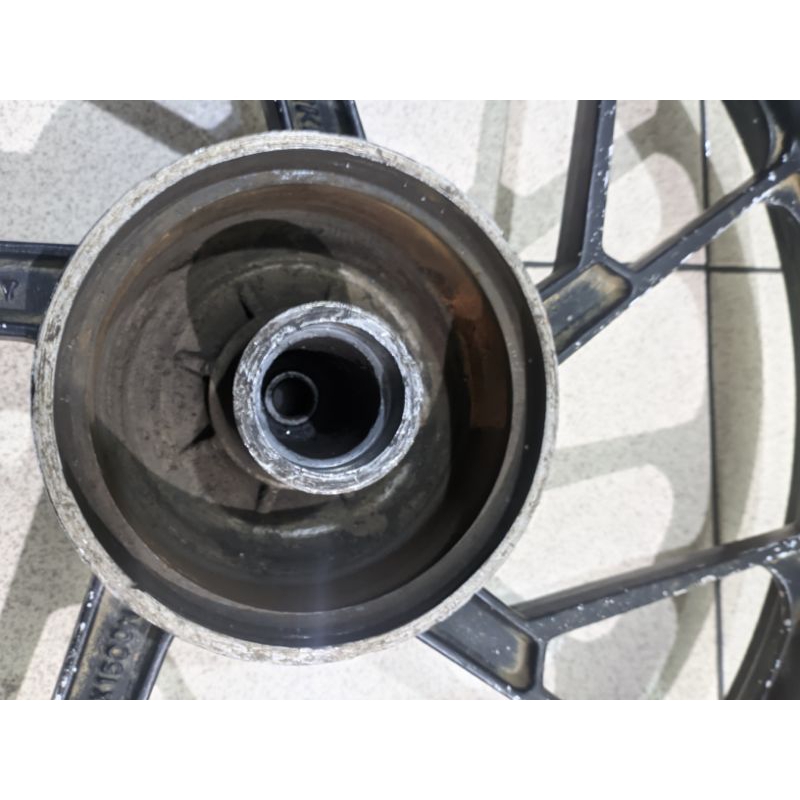 velg suzuki arashi 125 single disk