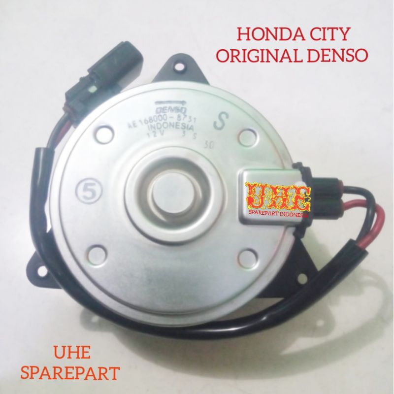 Dinamo Extra Fan Radiator CITY ORIGINAL DENSO Motor Fen Radiator Mobil