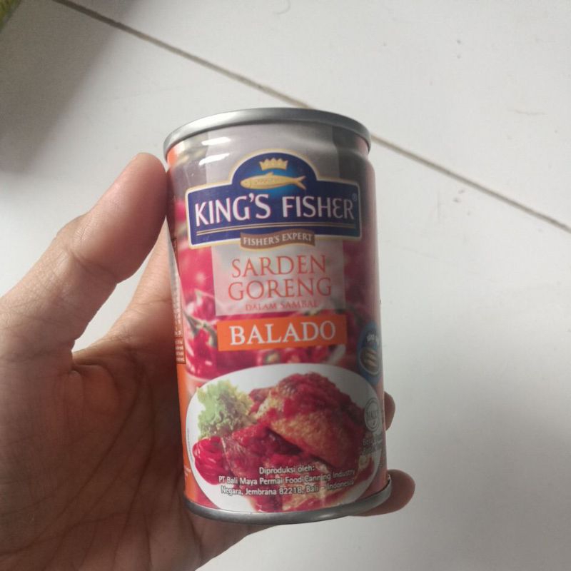 

SARDEN KING'S FISHER BALADO 155GR