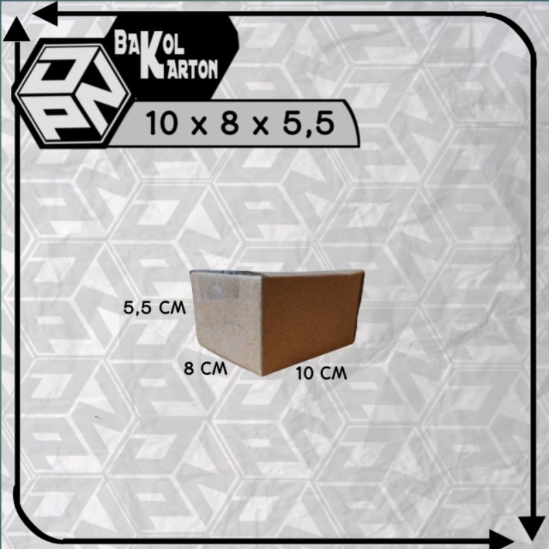 

Kardus Packing 10x8x5,5 , Kardus Box polos ,Kardus Packing
