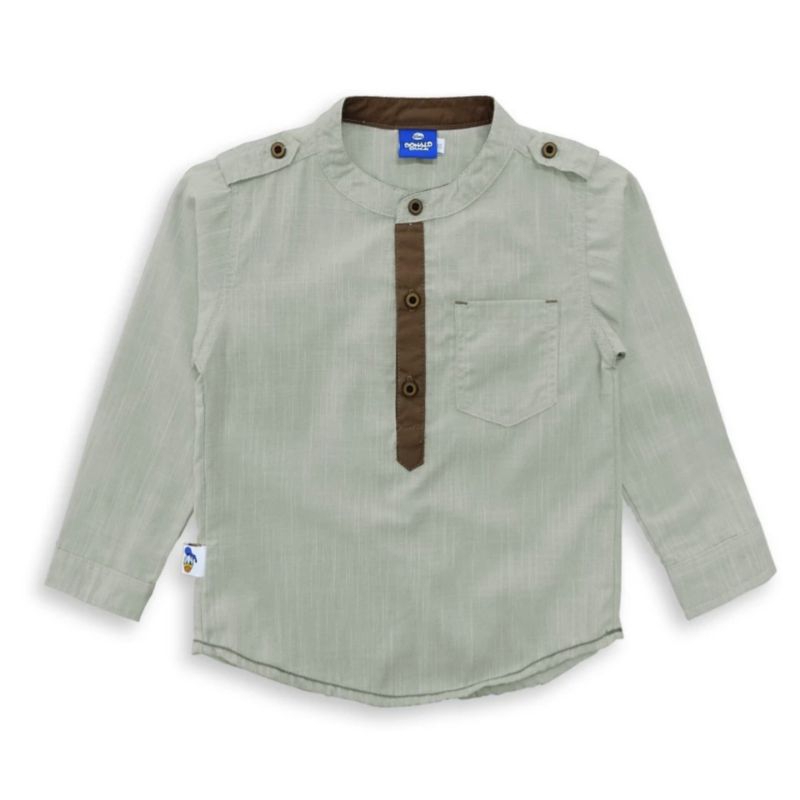 Kemeja Anak Laki Thats Donald Brown