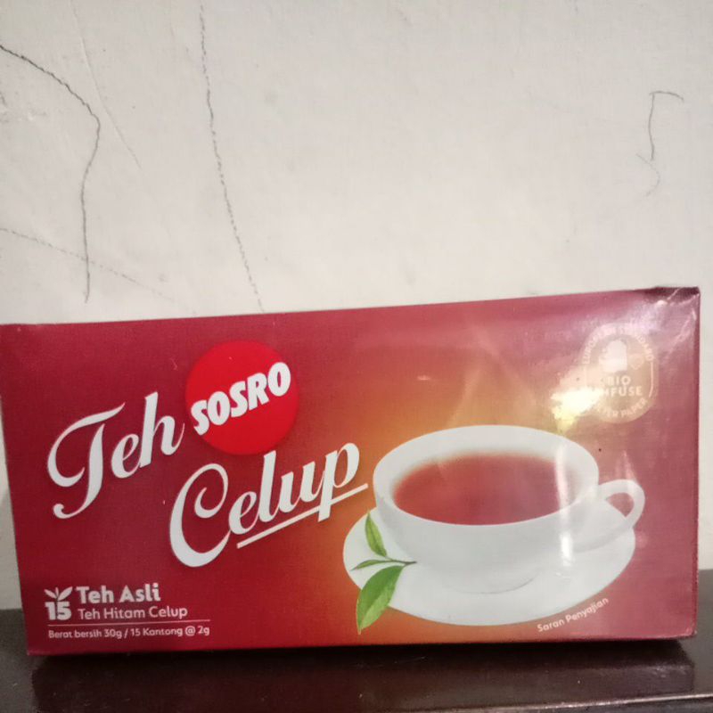 

Teh Sosro Celup 30 g