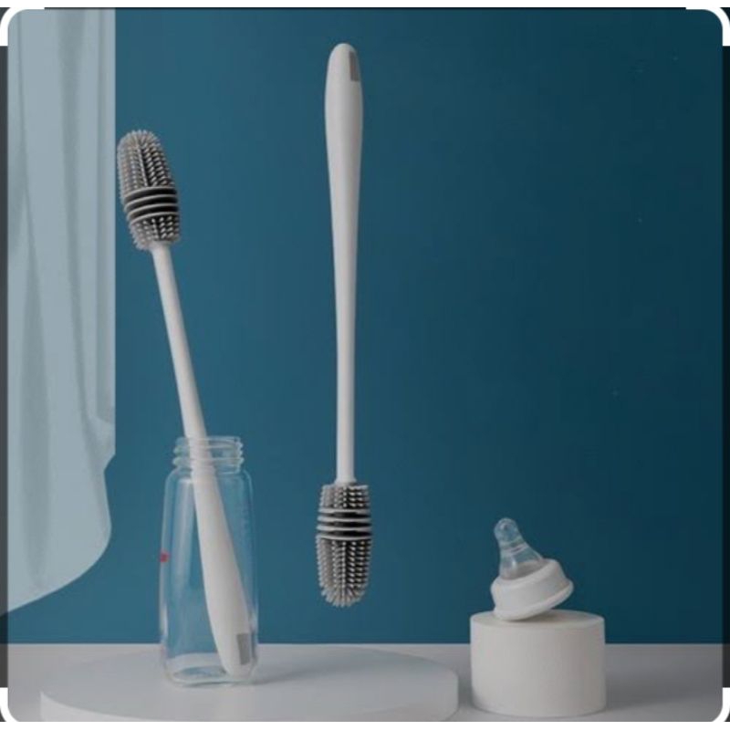 SIKAT BOTOL SUSU SILIKON PANJANG