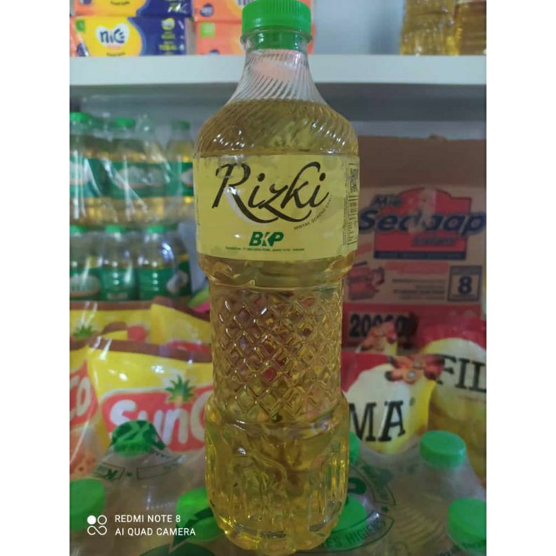 

Minyak Goreng Rizki 900ml