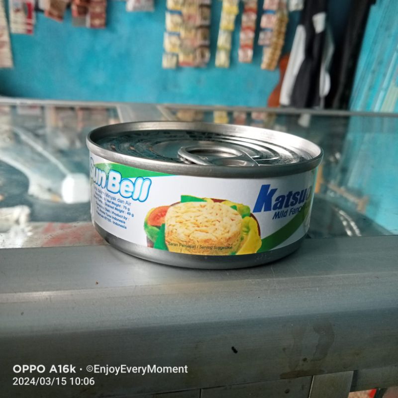 

sunbell tuna kaleng