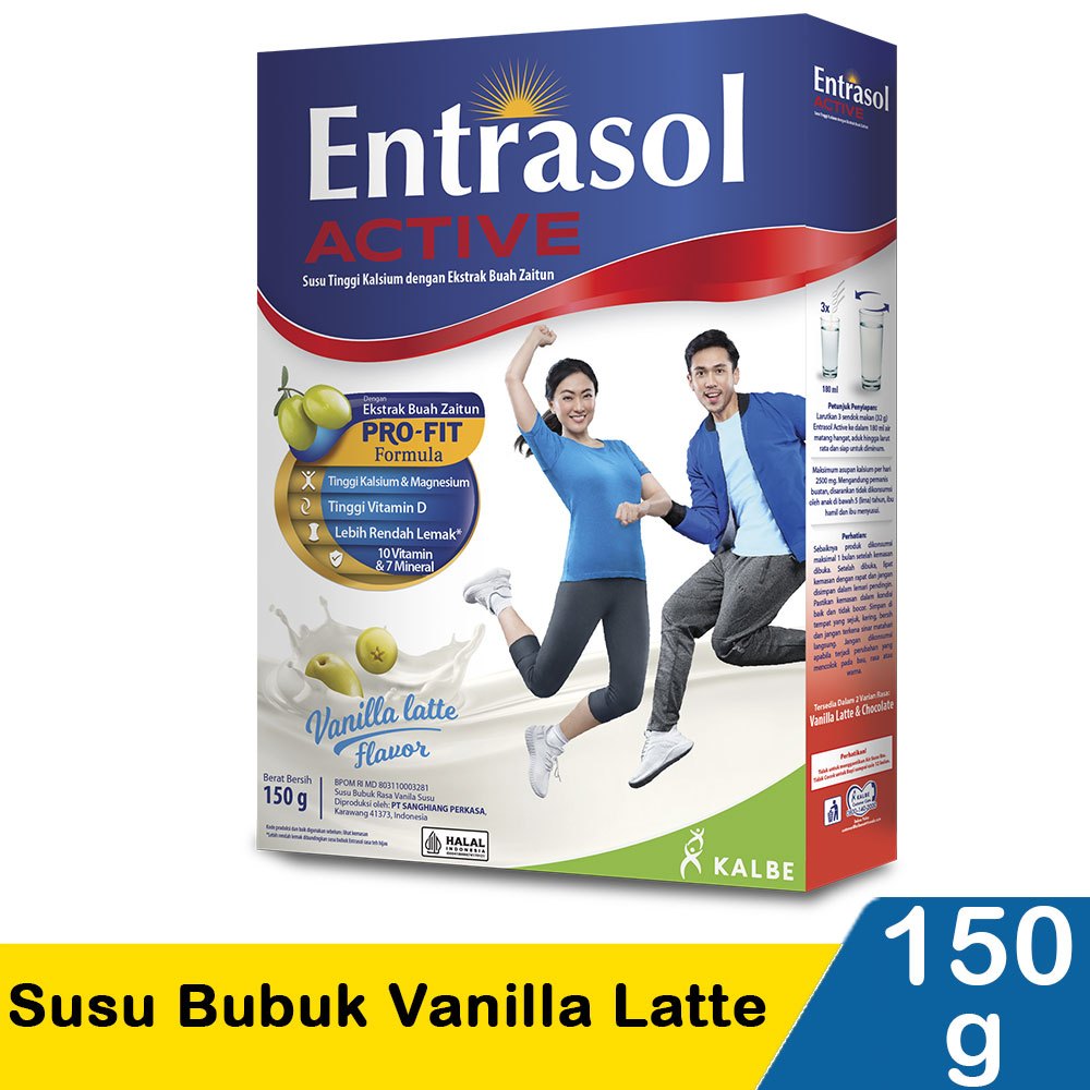 

Entrasol Active 150 Gr