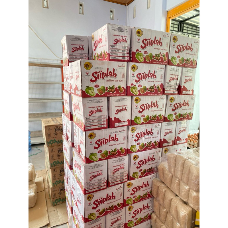 

Siiplah minuman sari buah 120ml 1 Karton isi 32 Pcs