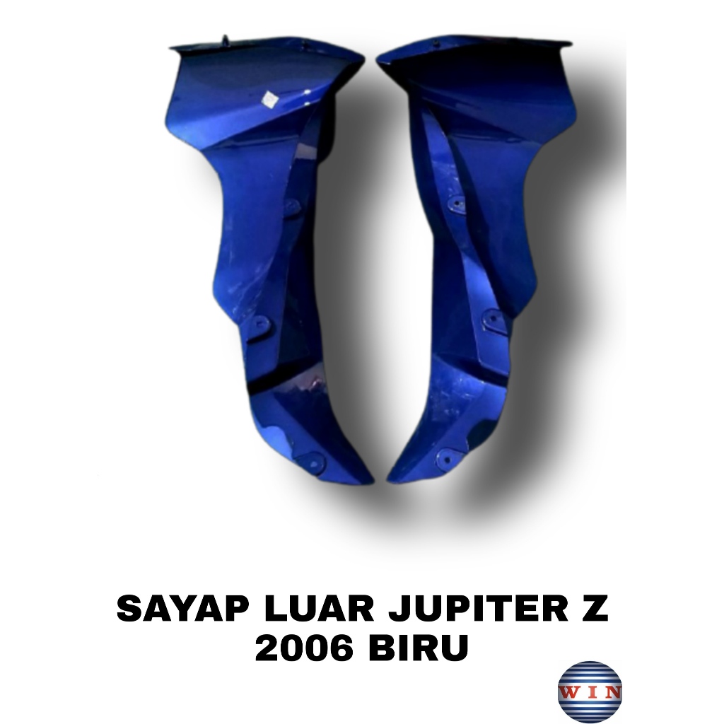 SAYAP LUAR JUPITER Z BURHAN BIRU / LEGSHIELD LUAR JUPITER Z 2006 - 2009 BIRU