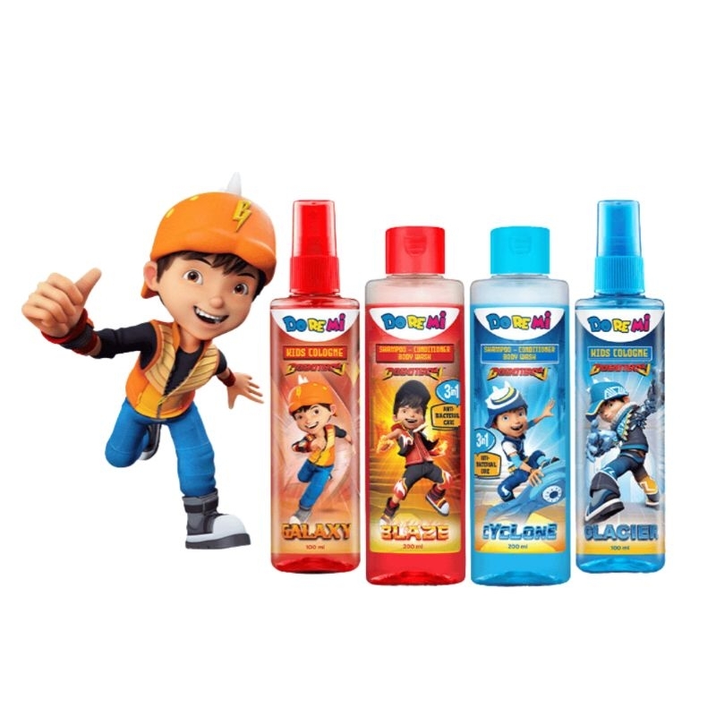 DOREMI BOBOIBOY SERIES KIDS COLOGNE