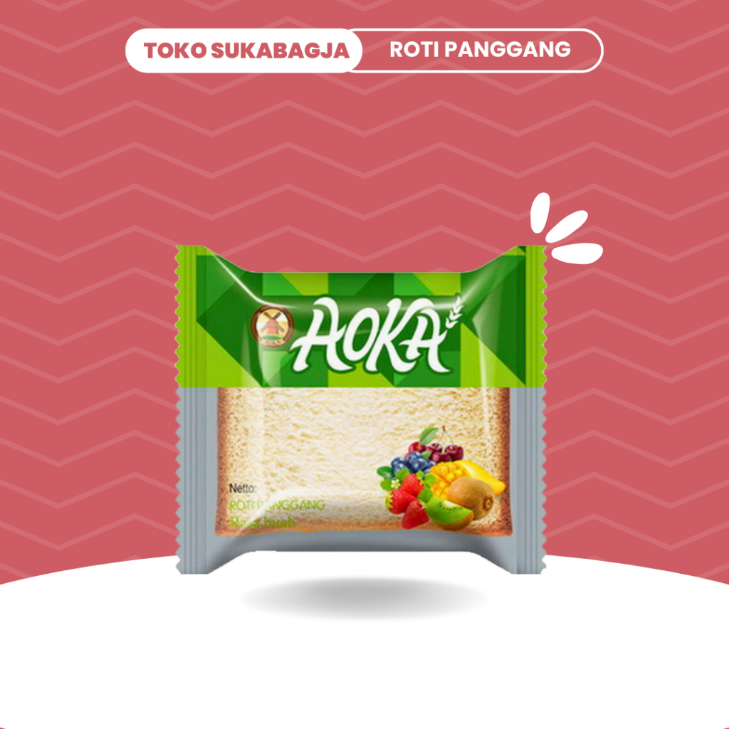 

Roti Aoka Gulung Keju Coklat Roti Panggang Aoka Lembut Aneka Rasa Selai Buah