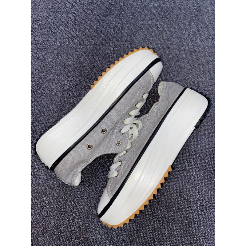 Sepatu Wanita Converse Run Star Hike Grey (Like New)