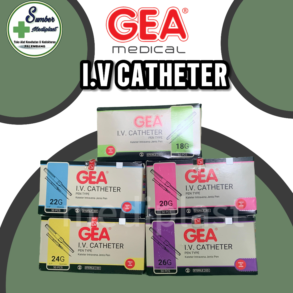 IV Catheter GEA