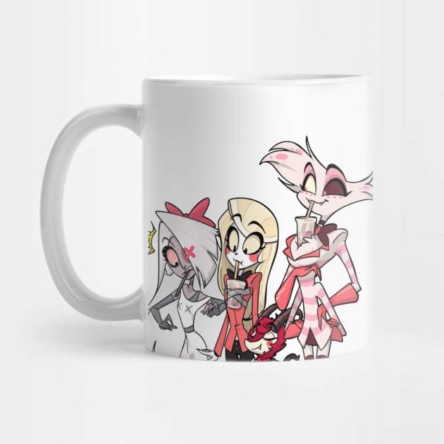 Mug Motif Hazbin Hotel