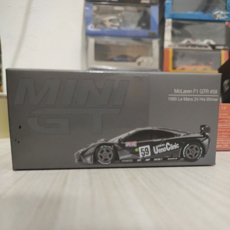 MINI GT Mclaren F1 GTR #59 1995 Le Mans 24 Hrs Winner #534
