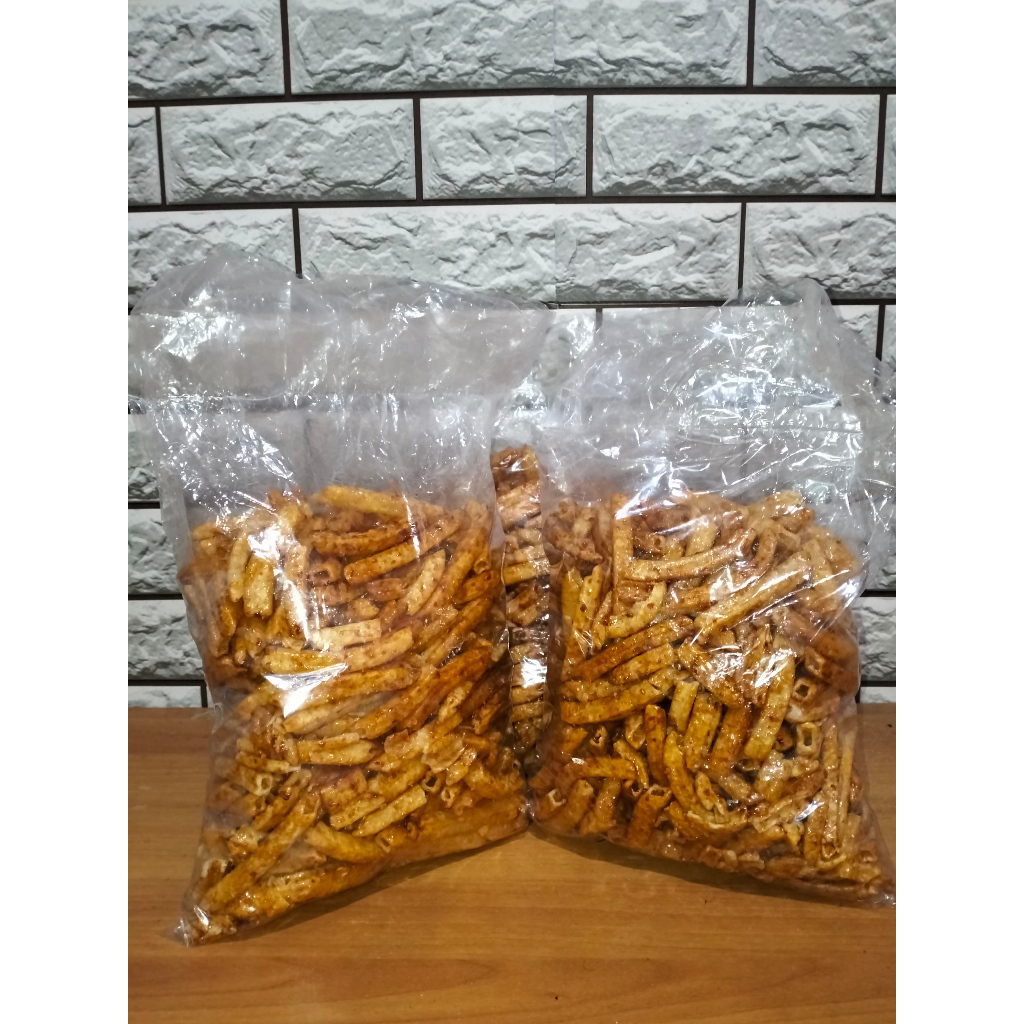 

Stick Potato Pedas 500gr-Cemilan Lebaran-Cemilan Enak