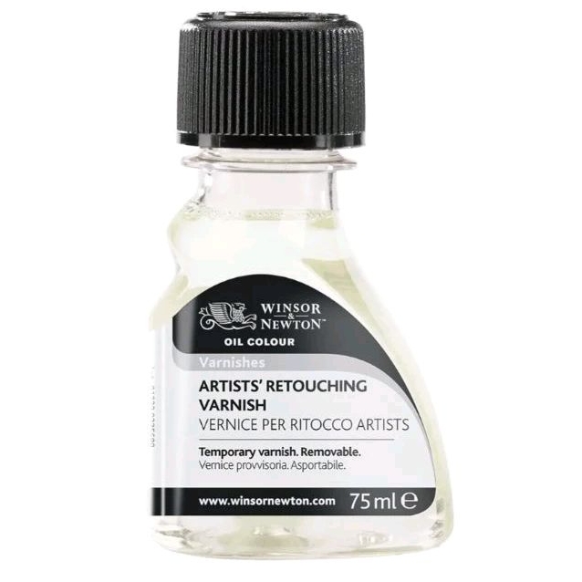 

ARTISTS' RETOUCHING VARNISH 75 ML WINSOR & NEWTON