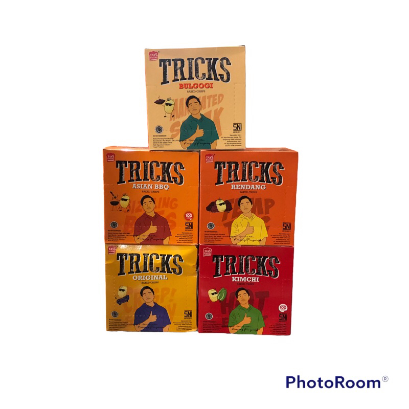 

Tricks Baked Crisps 10pcs