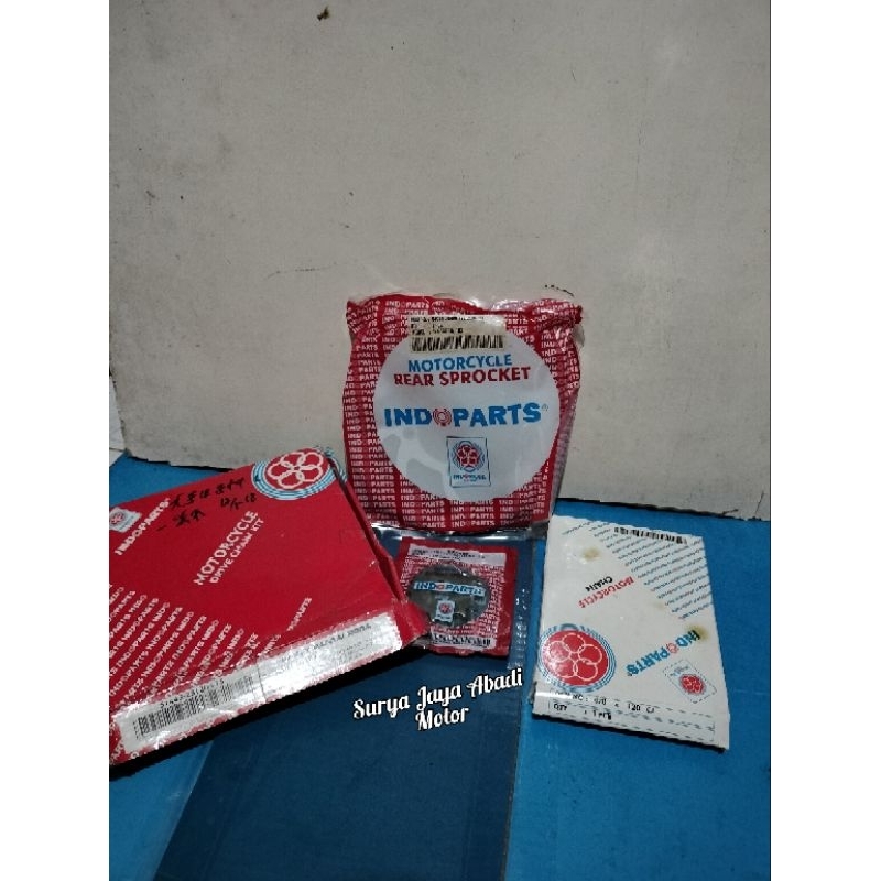 Gear Paket Gir Set Suzuki Satria FU 150 Indoparts