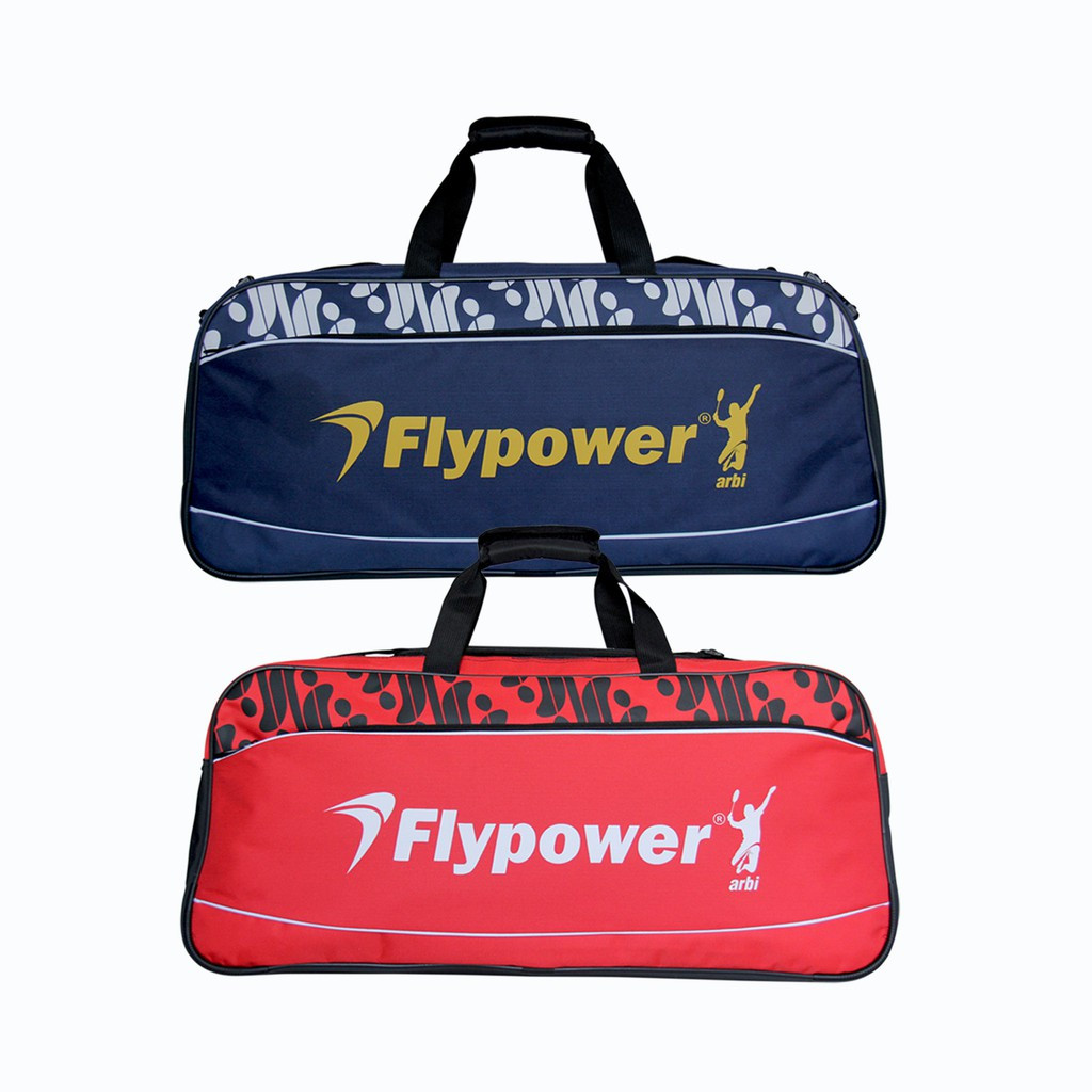 Flypower New Safir 03 Tas Raket Badminton Original