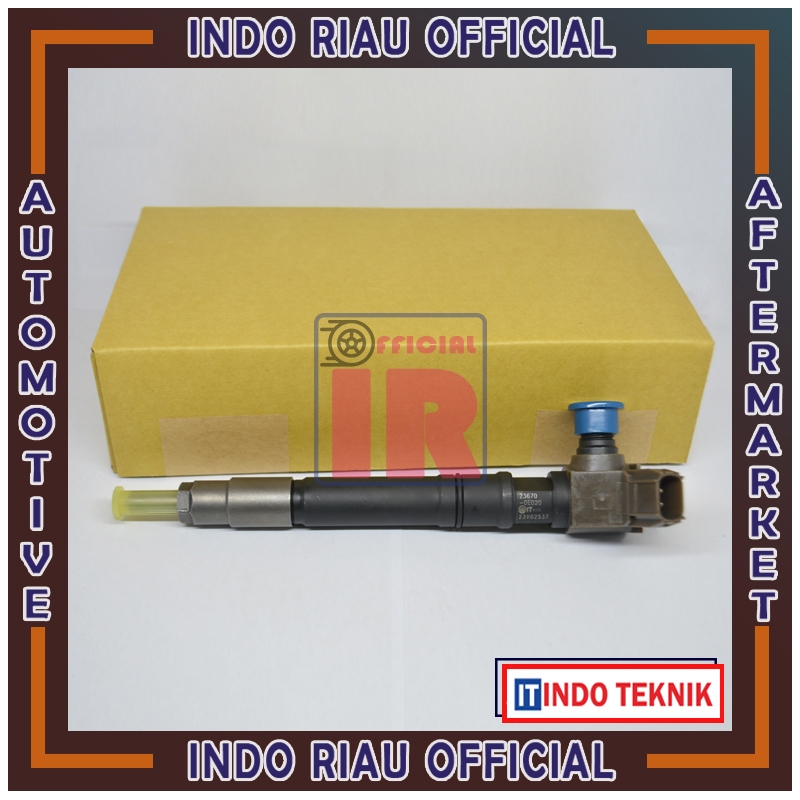 Injector Hilux Revo 2.4 2400cc 2GD 23670-0E020 ITECH 295700-0560 0E020