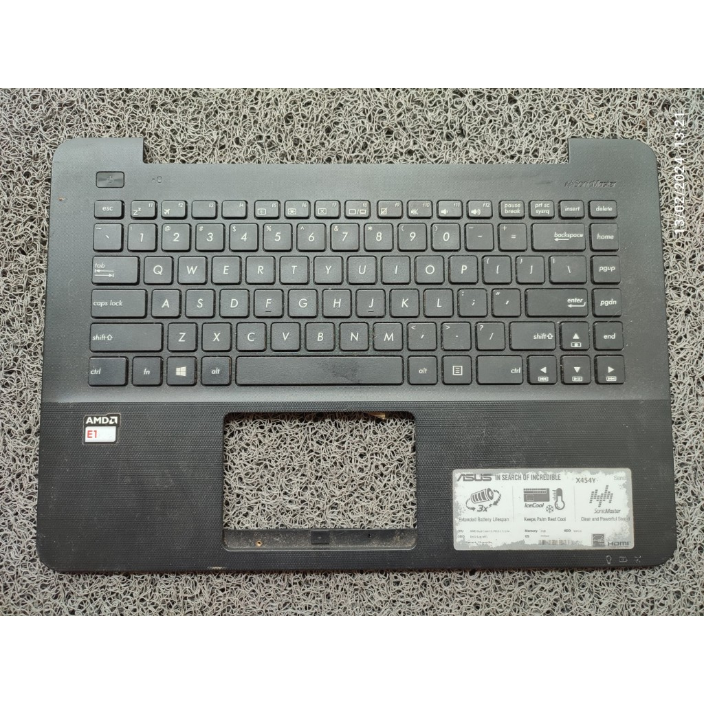 Frame Keyboard Palmrest Top Case Asus A455L A455 X455 X455L X454y