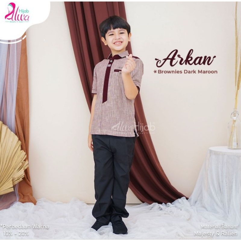 Arkan Koko anak by Alwa hijab