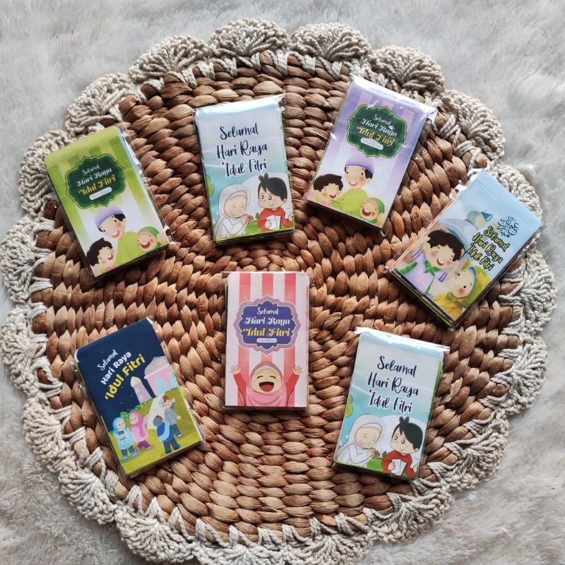 

Amplop Lebaran 2025 - Amplop Idul Fitri Isi 10 Pcs - RANDOM