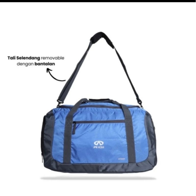 Tas Travel Duffle Bag Rigi Rover 60L Tas Jinjing Travel Bag lipat Olahraga