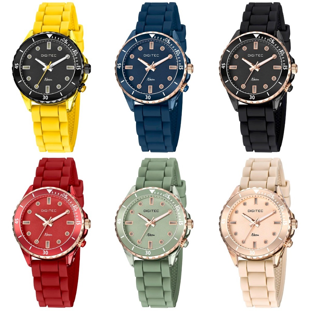GROSIR JAM TANGAN WANITA DIGITAL DIGITEC NEON BDN 9102 / BDN-9102 / BDN9102 ORIGINAL