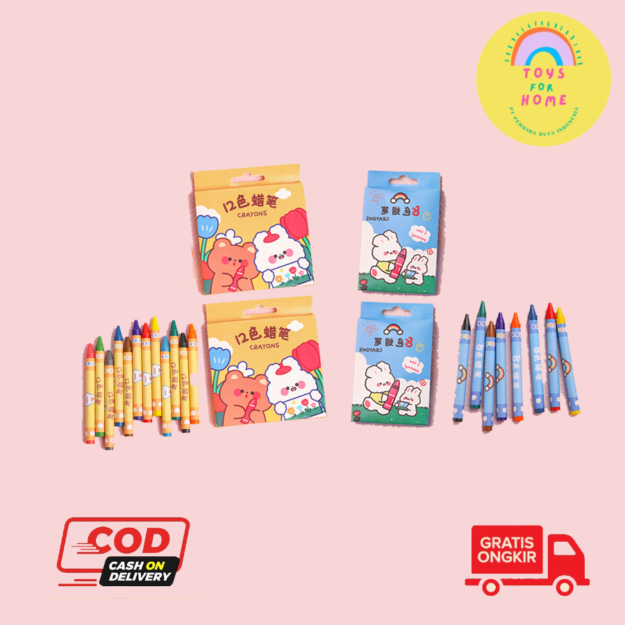 

Crayon anak menggambar dan melukis TOYSFORHOME